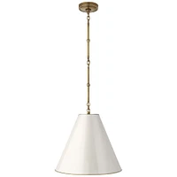 Garrison Antique White Pendant