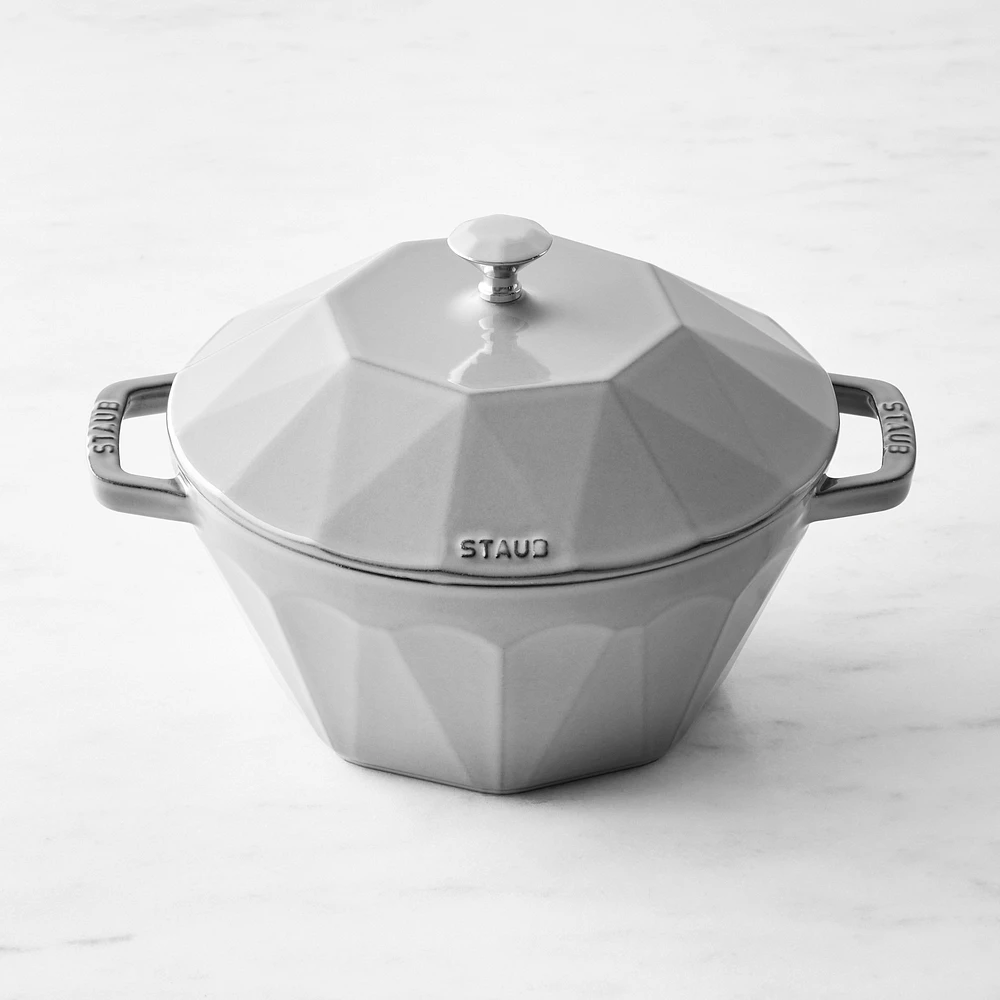 Staub Enameled Cast Iron Diamond Oven, 2 1/2-Qt.