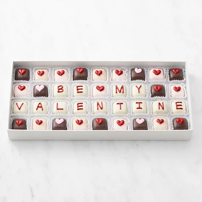 Sheila Kearns Valentine's Day Petit Fours, Set of 36