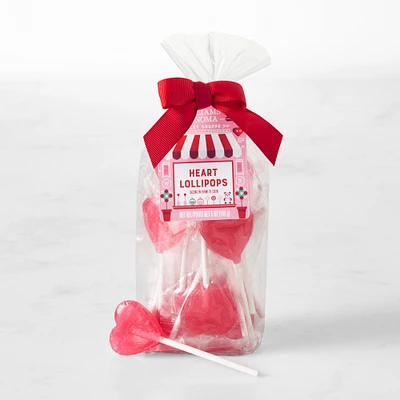 Williams Sonoma Heart Lollipops