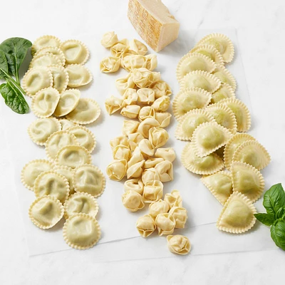 All Organic Fresh Pasta, Set of 3