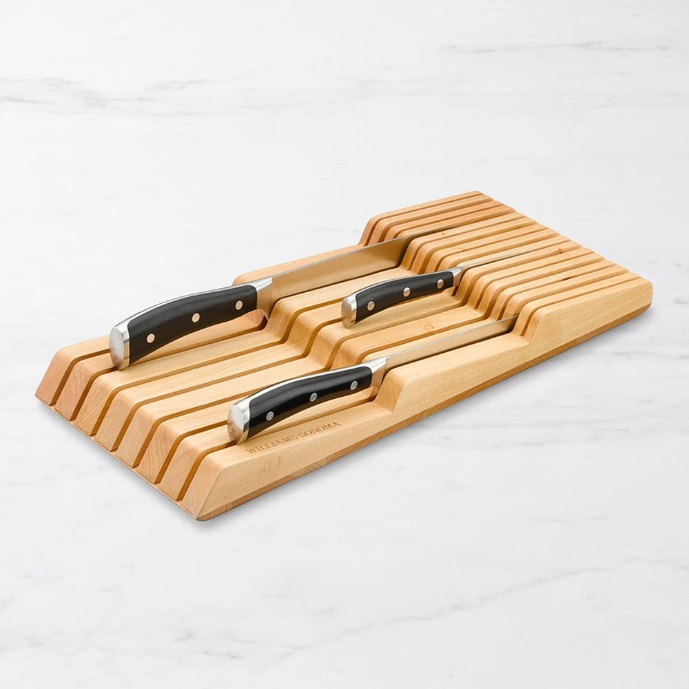 Williams Sonoma 15-Slot In-Drawer Knife Organizer