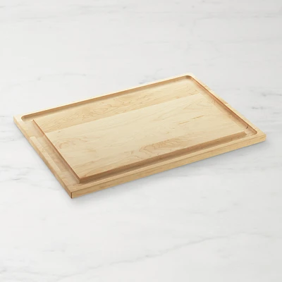 Williams Sonoma Prep Cutting & Carving Board, Maple