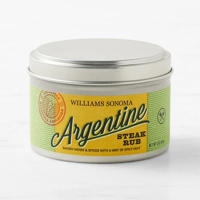 Williams Sonoma Rub, Argentine Steak