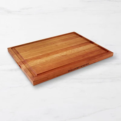 Williams Sonoma Edge-Grain Cutting & Carving Board, Cherry