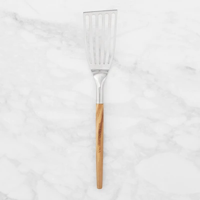 Williams Sonoma Stainless-Steel Olivewood Fish Spatula