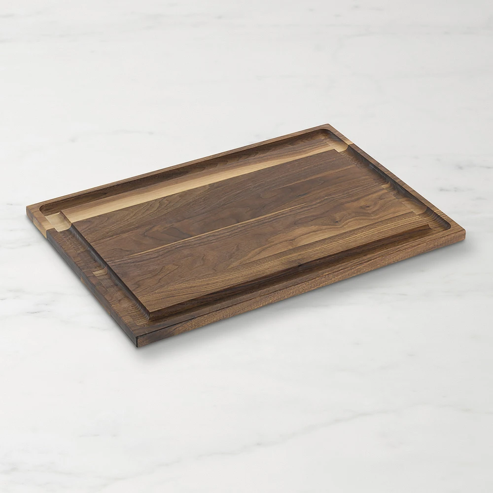 Williams Sonoma Prep Cutting & Carving Board, Walnut