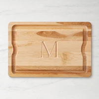 Monogram Cutting & Carving Board, Maple