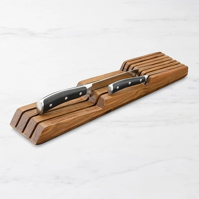 Williams Sonoma 7-Slot In-Drawer Knife Organizer