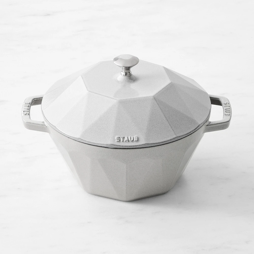 Staub Enameled Cast Iron Diamond Oven, 2 1/2-Qt.