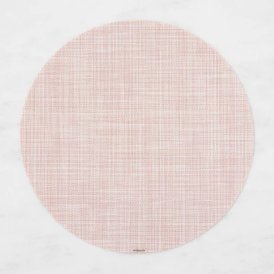 Chilewich Mini Basketweave Round Placemats