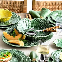 Bordallo Pinheiro Cabbage Oval Platter