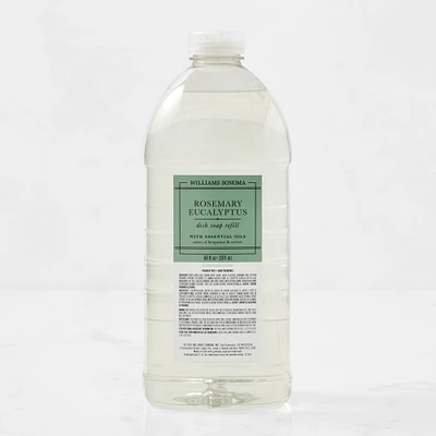 Williams Sonoma Rosemary Eucalyptus Dish Soap Refill, 68oz.