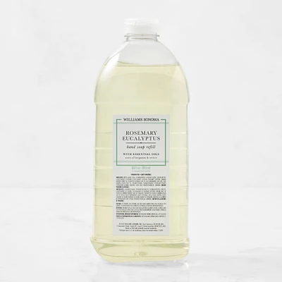 Williams Sonoma Rosemary Eucalyptus Hand Soap Refill, 32oz.