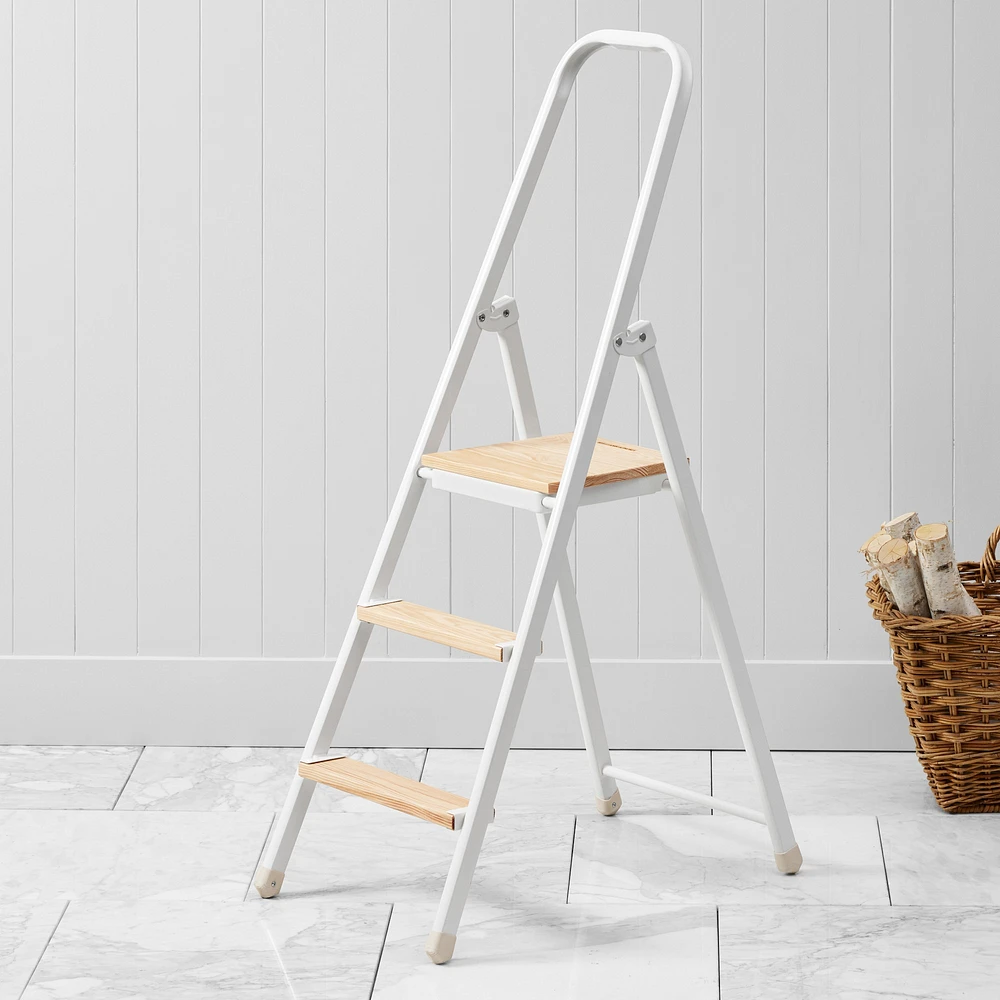 Hold Everything 3-Step Ladder