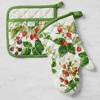 Berry Oven Mitt & Potholder Set