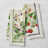 Berry Tea Towels, Set of 2