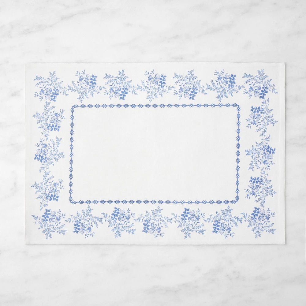 English Floral Placemat