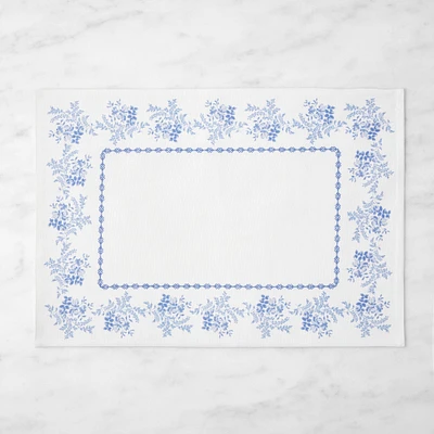 English Floral Placemat