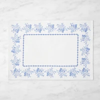 English Floral Placemat