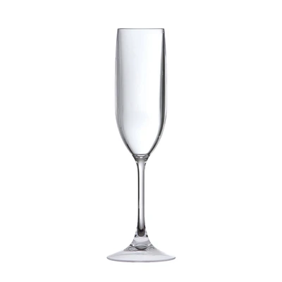 Fortessa Outdoor Champagne Flutes, Set of 6