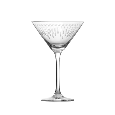 Schott Zwiesel Vanity Etched Martini Glasses, Set of 6