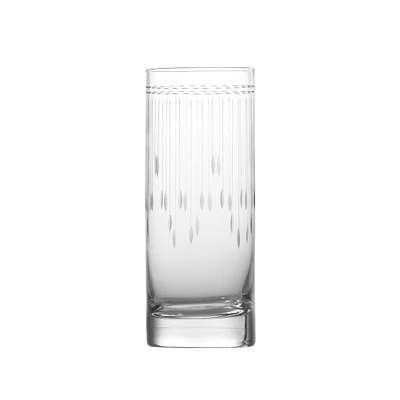 Schott Zwiesel Vanity Etched Highball Glasses, Set of 6