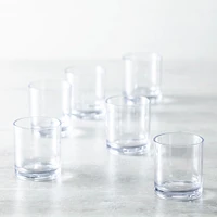 Fortessa Urbo Outdoor Double Old-Fashioned Glasses, Set of 6