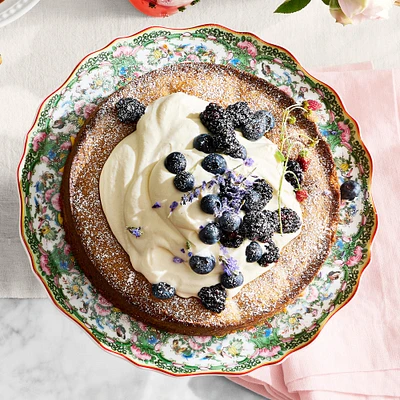 Famille Rose Round Platter