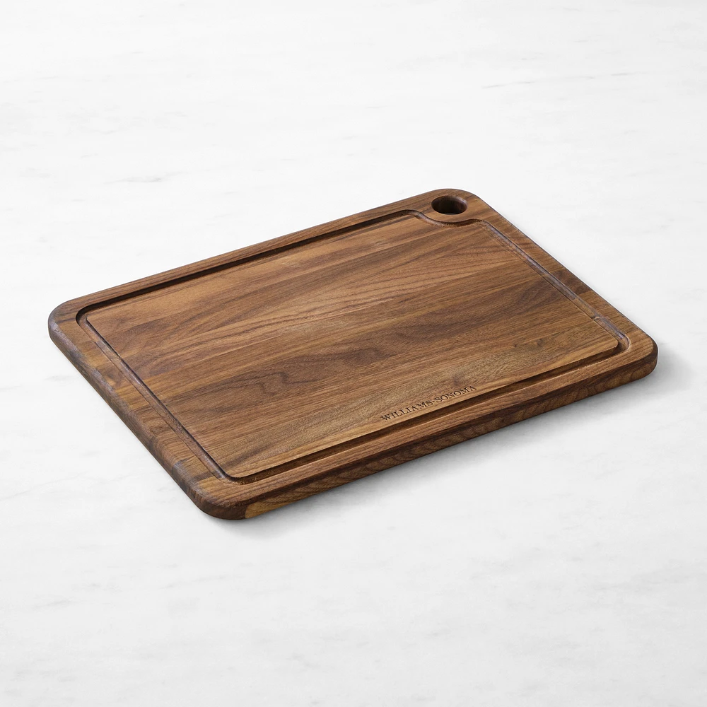 Williams Sonoma Notch Cutting Board, Walnut