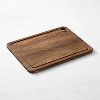 Williams Sonoma Notch Cutting Board, Walnut