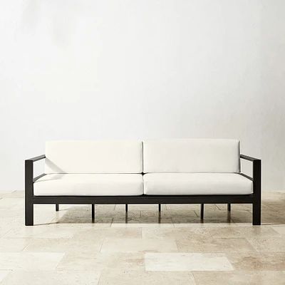 Ojai Outdoor Metal Sofa (90")