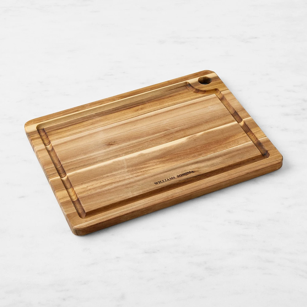 Williams Sonoma Acacia Notch Board