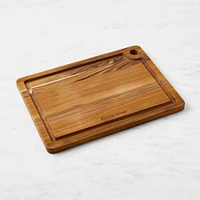 Williams Sonoma Teak Notch Board