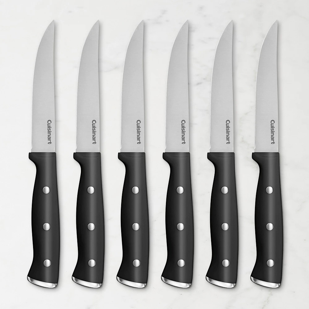 Cuisinart Triple Rivet Steak Knives, Set of 6