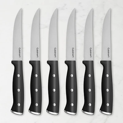 Cuisinart Triple Rivet Steak Knives, Set of 6