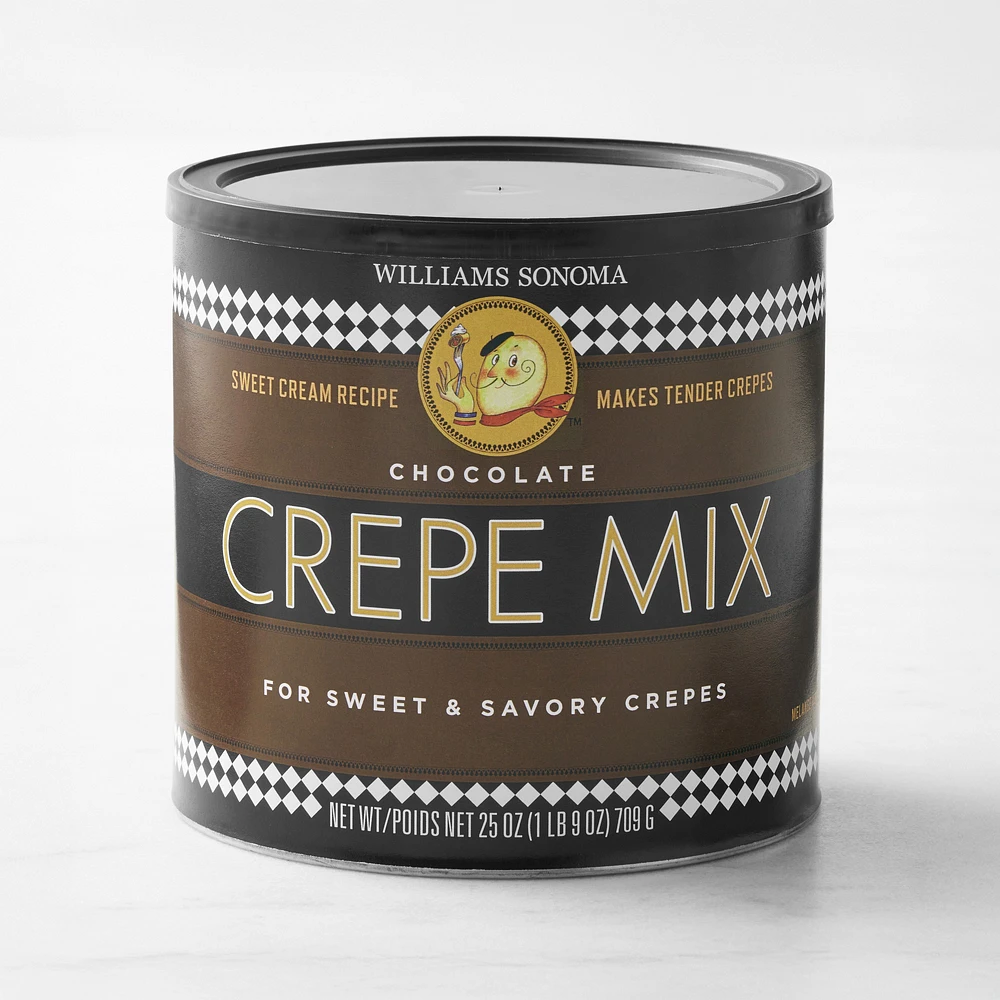 Williams Sonoma Crepe Mix, Chocolate