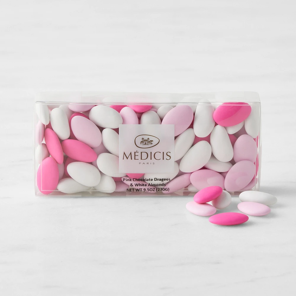 Médicis Pink & White Chocolate Almonds