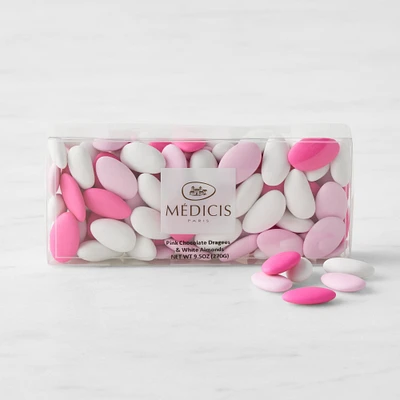 Médicis Pink & White Chocolate Almonds