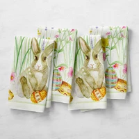 Roger Printed Napkins, Set of 4