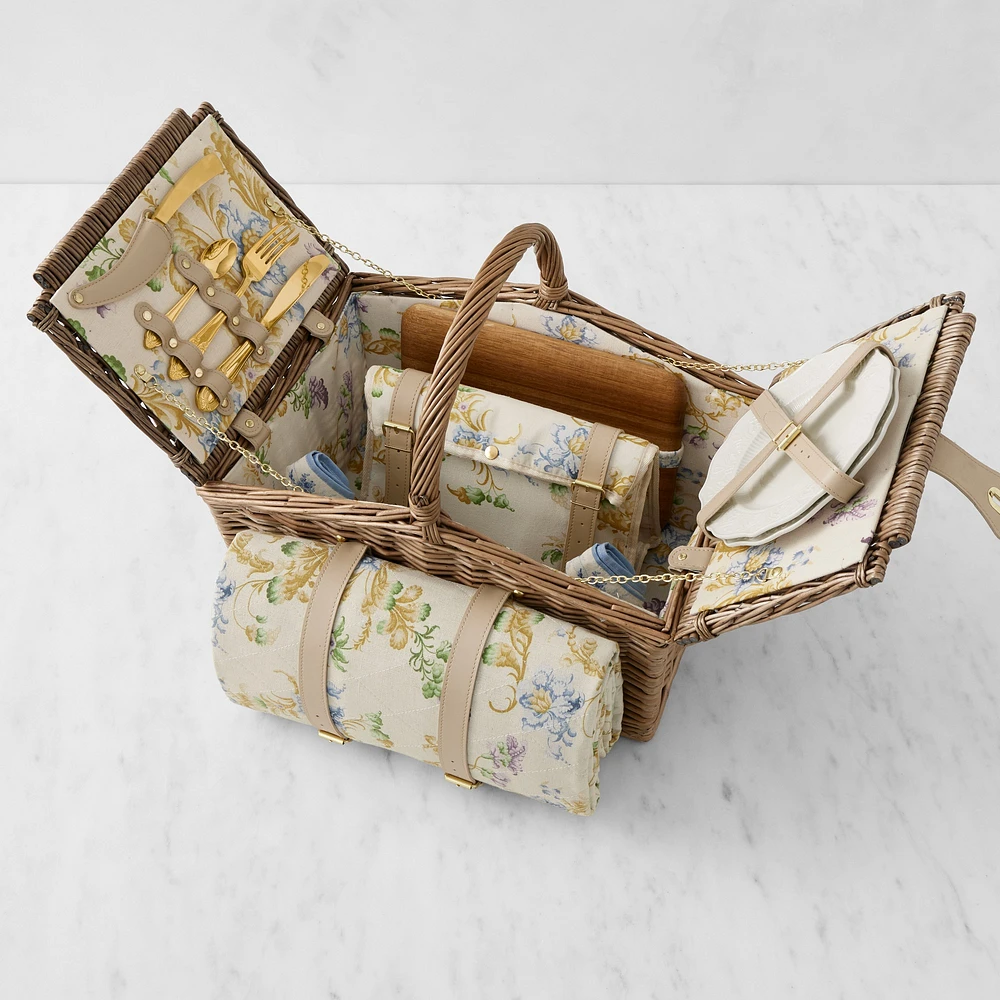 Bridgerton x Williams Sonoma Picnic Basket