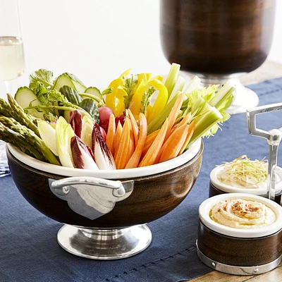 Marlo Thomas x Williams Sonoma Serving Bowl with Handles