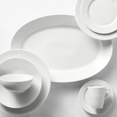 Pillivuyt Perle Porcelain Dinnerware Collection