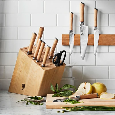 Shun Hikari Knife Block, Set of 12