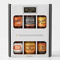 Williams Sonoma Mini BBQ Sauces, Set of 6