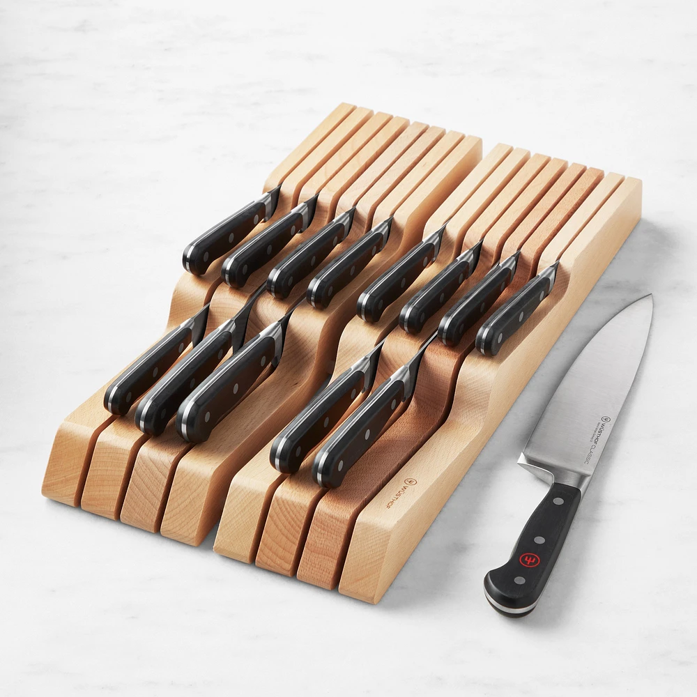 Wüsthof Classic in Drawer Knives, Set of 15