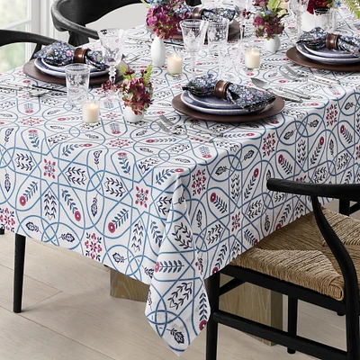 Morris & Co. x Williams Sonoma Brophy Trellis Tablecloth