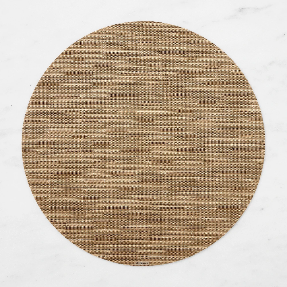 Chilewich Bamboo Round Placemats