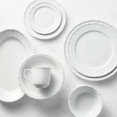 Pillivuyt Bamboo Porcelain Dinnerware Collection