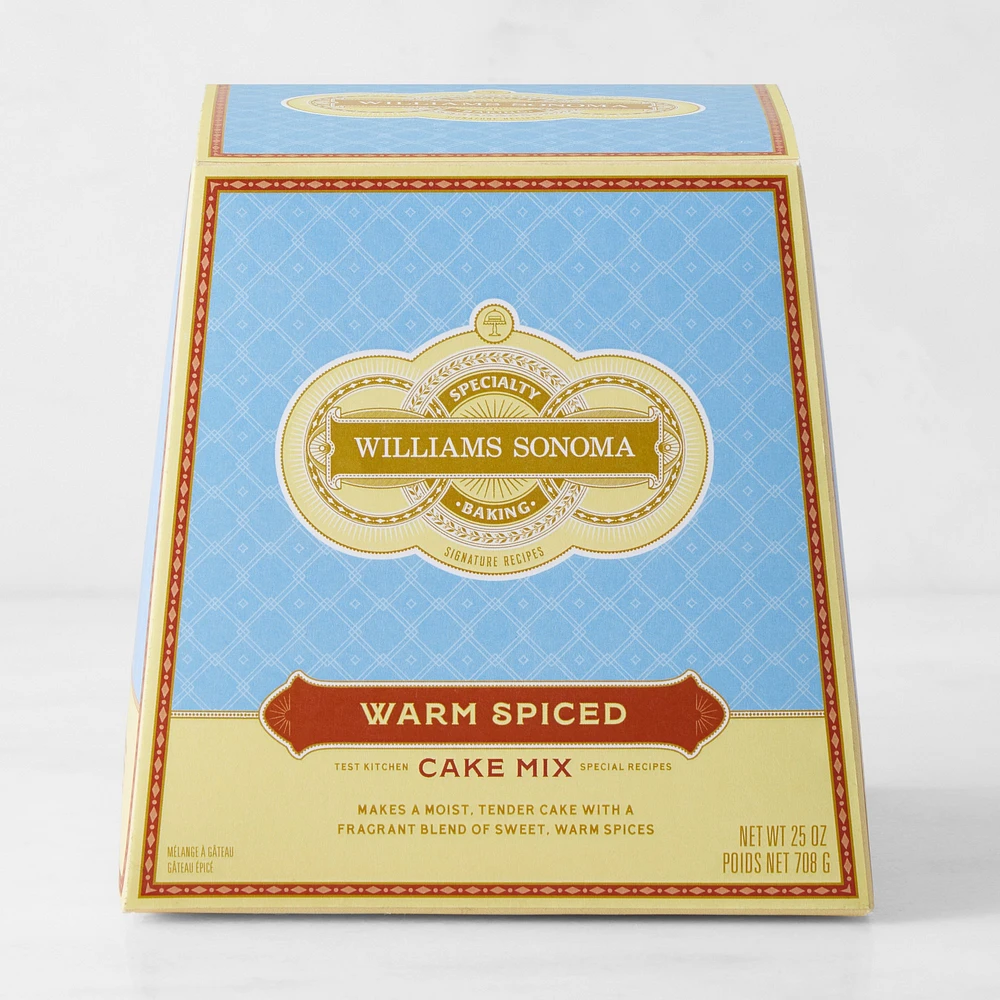 Williams Sonoma Warm Spiced Cake Mix